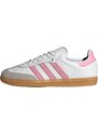 ADIDAS ORIGINALS Tenisky 'Samba' sivá / ružová / biela