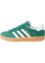 ADIDAS ORIGINALS Tenisky 'GAZELLE' zlatá / tmavozelená / biela