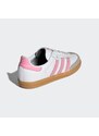 ADIDAS ORIGINALS Tenisky 'Samba' sivá / ružová / biela