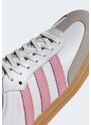 ADIDAS ORIGINALS Tenisky 'Samba' sivá / ružová / biela