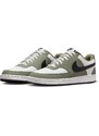 Nike Court Vision Low Mens Shoes SUMMIT WHITE/BLACK-SILVER SAGE