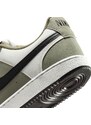 Nike Court Vision Low Mens Shoes SUMMIT WHITE/BLACK-SILVER SAGE