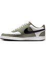 Nike Court Vision Low Mens Shoes SUMMIT WHITE/BLACK-SILVER SAGE