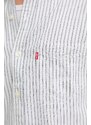 Košeľa s prímesou ľanu Levi's SUNSET 1 POCKET STANDARD