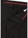 Pánske čierne oblekové nohavice CLUB OF GENTS slim fit