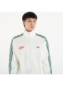 adidas Originals Mikina adidas Firebird Roses Track Top Off White/ Collegiate Green M
