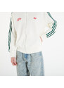 adidas Originals Mikina adidas Firebird Roses Track Top Off White/ Collegiate Green M