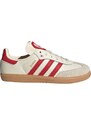 ADIDAS ORIGINALS Tenisky 'Samba' zlatá / jasne červená / biela