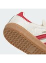 ADIDAS ORIGINALS Tenisky 'Samba' zlatá / jasne červená / biela