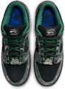Nike THERE Skateboards x Dunk Low SB Black Gorge Green Veľkosť: 37.5