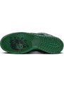 Nike THERE Skateboards x Dunk Low SB Black Gorge Green Veľkosť: 37.5