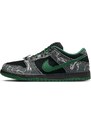 Nike THERE Skateboards x Dunk Low SB Black Gorge Green Veľkosť: 37.5