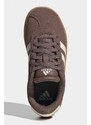 Detské semišové tenisky adidas VL COURT 3.0
