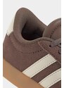 Detské semišové tenisky adidas VL COURT 3.0