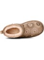 Detské zimné semišové topánky UGG KIDS' CLASSIC ULTRA MINI SUN STITCH