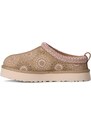Detské semišové papuče UGG TAZZ SUN STITCH