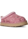 Detské semišové papuče UGG TAZZ SUN STITCH