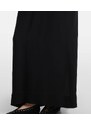 Toteme Draped cady maxi dress