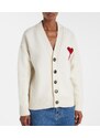 Ami Paris Ami de CÅur virgin wool cardigan