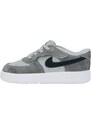 Nike Sportswear Tenisky 'Force 1 EasyOn BT Essential+' sivá / svetlosivá / čierna