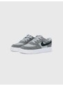 Nike Sportswear Tenisky 'Force 1 EasyOn BT Essential+' sivá / svetlosivá / čierna