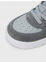 Nike Sportswear Tenisky 'Force 1 EasyOn BT Essential+' sivá / svetlosivá / čierna
