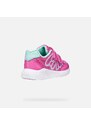 Pink Girls Sneakers Geox Sprintye - Girls