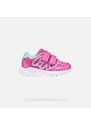 Pink Girls Sneakers Geox Sprintye - Girls