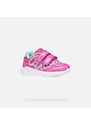 Pink Girls Sneakers Geox Sprintye - Girls