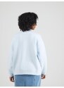 Levi's Plus Mikina 'EVERYDAY' námornícka modrá / svetlomodrá / biela