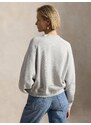 Polo Ralph Lauren Mikina 'ISLAND' modrá / dymovo šedá / biela
