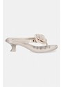 Šľapky Melissa MELISSA THONG KITTEN HEEL PETALS AD