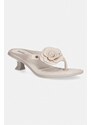 Šľapky Melissa MELISSA THONG KITTEN HEEL PETALS AD