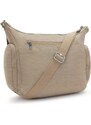 KIPLING Taška cez rameno 'Gabb' svetlobéžová