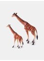 Sinsay - Súprava figúrok žiráf, 2 ks - svetlooranžová