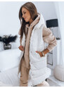 Dámska prešívaná vesta NOELIA biela FashionStreet TY3133