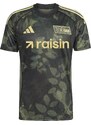 ADIDAS PERFORMANCE Dres '1. FC Union Berlin 2025/2026' pastelovo žltá / zelená / tmavozelená / čierna