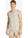 adidas Performance Tričko adidas Adizero Labrum Tank Top Sesame/ Solar Yellow M