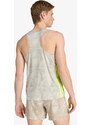 adidas Performance Tričko adidas Adizero Labrum Tank Top Sesame/ Solar Yellow M