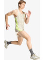 adidas Performance Tričko adidas Adizero Labrum Tank Top Sesame/ Solar Yellow M