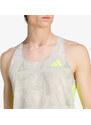 adidas Performance Tričko adidas Adizero Labrum Tank Top Sesame/ Solar Yellow M