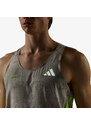 adidas Performance Tričko adidas Adizero Labrum Tank Top Sesame/ Solar Yellow M