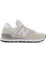 new balance Nízke tenisky '574' svetlobéžová / šedobiela / prírodná biela