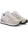 new balance Nízke tenisky '574' svetlobéžová / šedobiela / prírodná biela