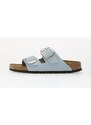 Birkenstock Arizona Big Buckle Nubuck Leather Women Baby Blue