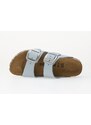 Birkenstock Arizona Big Buckle Nubuck Leather Women Baby Blue