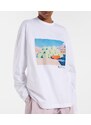 Plan C Printed cotton jersey T-shirt