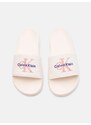 Calvin Klein Šľapky piesková / modrá / púdrová