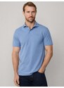 Hackett London Tričko svetlomodrá
