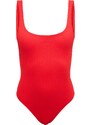 Calvin Klein Swimwear Jednodielne plavky červená